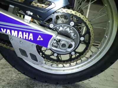 Yamaha WR250R 2017