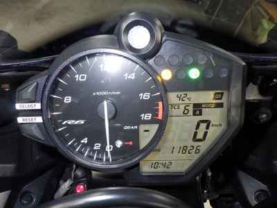 Yamaha YZF-R6 2019