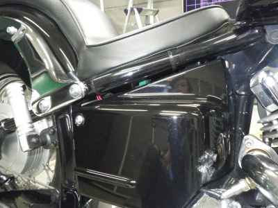 Yamaha XVS400 Drag Star 2015