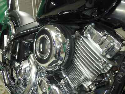 Yamaha XVS400 Drag Star 2015