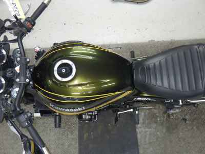 Kawasaki Z900RS 2021
