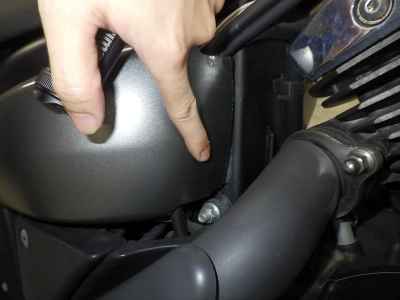 Yamaha XVS1300 Stryker 2014