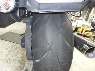Yamaha XVS1300 Stryker 2014