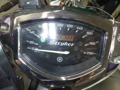 Yamaha XVS1300 Stryker 2014