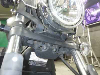 Yamaha XVS1300 Stryker 2014