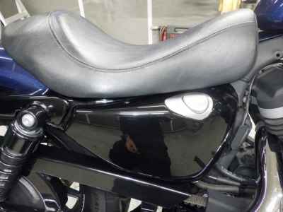 Harley-Davidson Sportster Iron XL883N 2013
