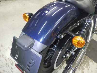 Harley-Davidson Sportster Iron XL883N 2013