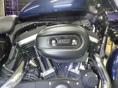 Harley-Davidson Sportster Iron XL883N 2013
