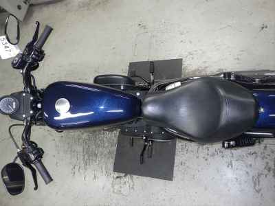 Harley-Davidson Sportster Iron XL883N 2013