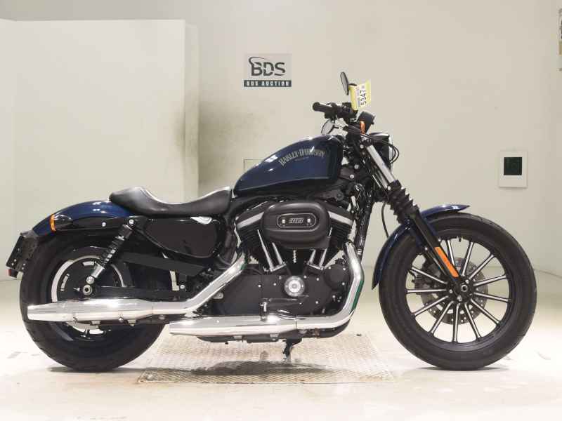 Harley-Davidson Sportster Iron XL883N 2013