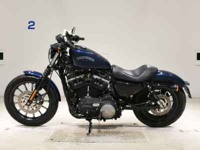 Harley-Davidson Sportster Iron XL883N 2013