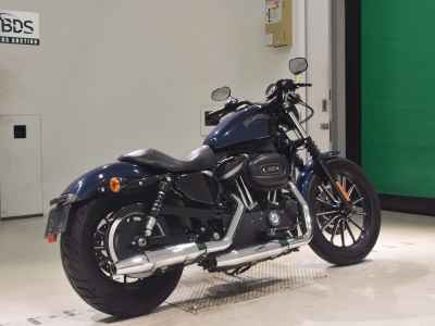 Harley-Davidson Sportster Iron XL883N 2013