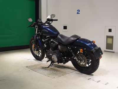 Harley-Davidson Sportster Iron XL883N 2013