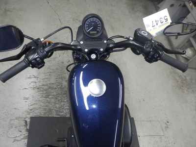 Harley-Davidson Sportster Iron XL883N 2013
