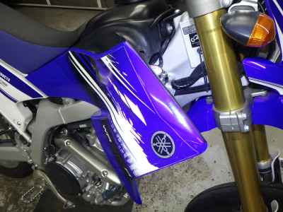 Yamaha WR250R 2012