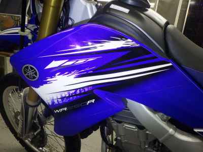 Yamaha WR250R 2012