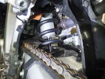Yamaha WR250R 2012