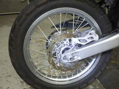 Yamaha WR250R 2012
