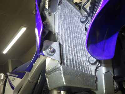Yamaha WR250R 2012