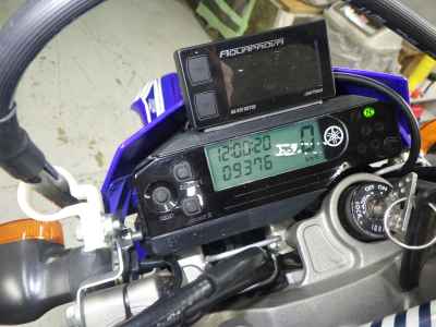 Yamaha WR250R 2012
