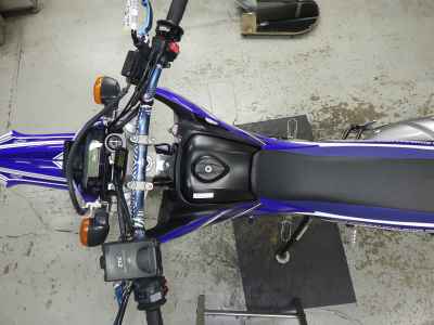 Yamaha WR250R 2012