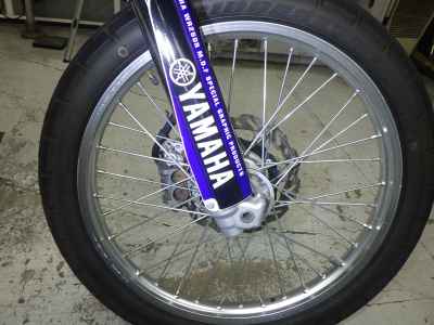 Yamaha WR250R 2012