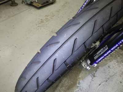 Yamaha WR250R 2012