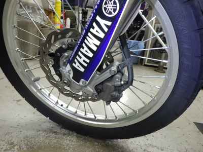 Yamaha WR250R 2012