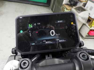 Yamaha MT-09 2025