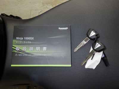 Kawasaki Ninja 1000SX 2024