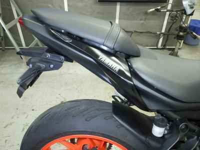 Yamaha MT-07 2022