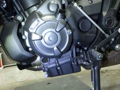 Yamaha MT-07 2022