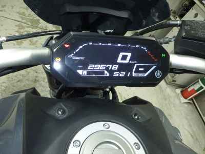 Yamaha MT-07 2022