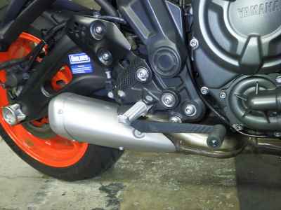 Yamaha MT-07 2022