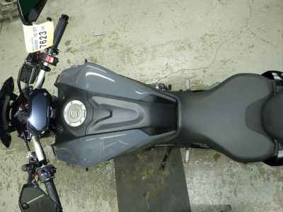 Yamaha MT-07 2022