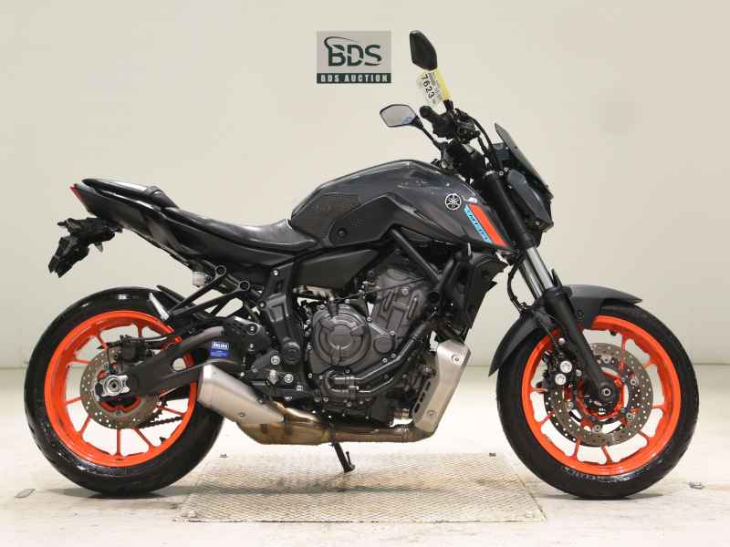 Yamaha MT-07 2022
