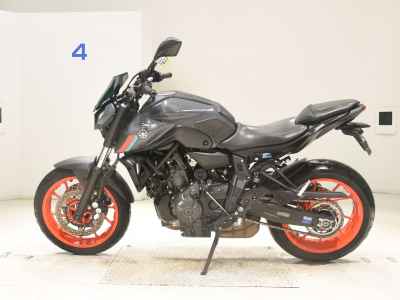 Yamaha MT-07 2022
