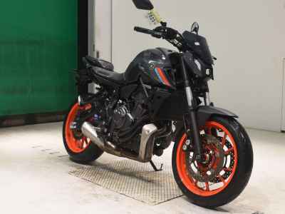 Yamaha MT-07 2022