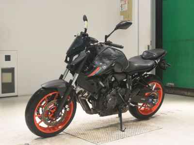 Yamaha MT-07 2022