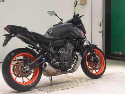 Yamaha MT-07 2022
