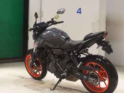 Yamaha MT-07 2022