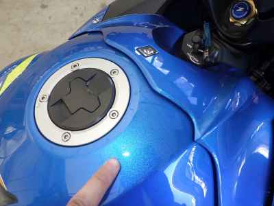 Suzuki GSX-S1000F 2019