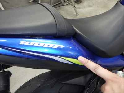 Suzuki GSX-S1000F 2019