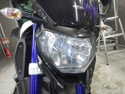 Yamaha MT-09 2015