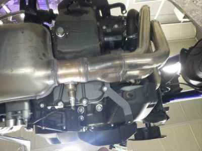 Yamaha MT-09 2015
