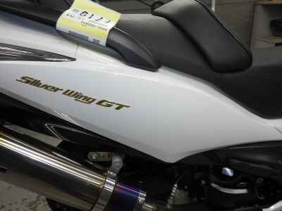 Honda Silver Wing 600GT 2010