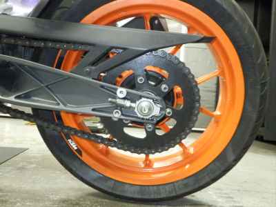 KTM 390 Duke 2018