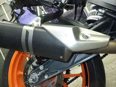 KTM 390 Duke 2018