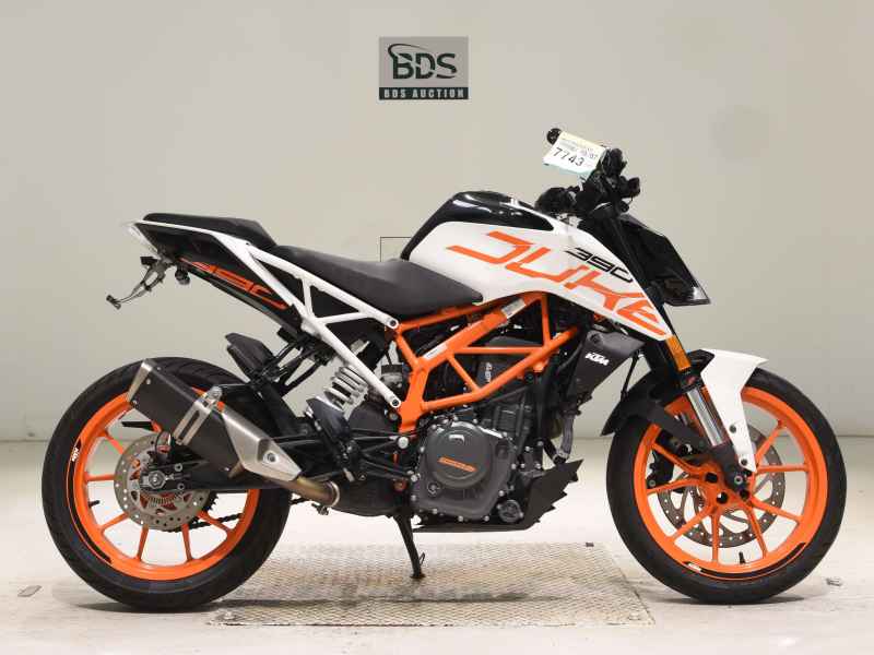 KTM 390 Duke 2018