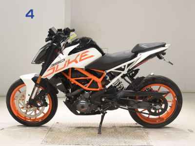 KTM 390 Duke 2018